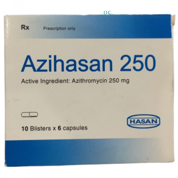 Azihasan Azithromycin 250Mg Hasan (H60V)