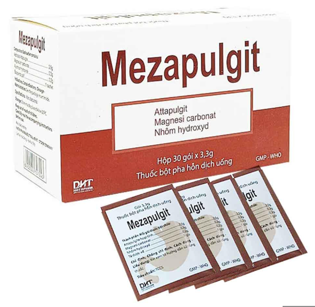 Mezapulgit Hataphar (H30Gói3,3Gr)