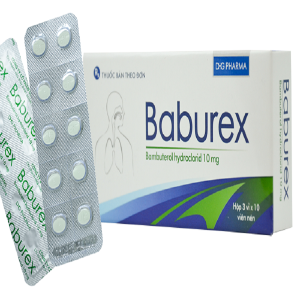 Baburex 10Mg Dhg (H30V)