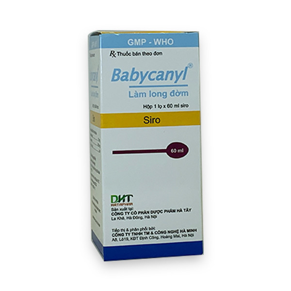 Babycanyl Siro _Hà Tây (C60Ml)