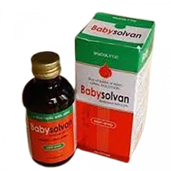 Babysolvan (Ambroxol ) Siro _Hà Tây (Lọ60Ml)