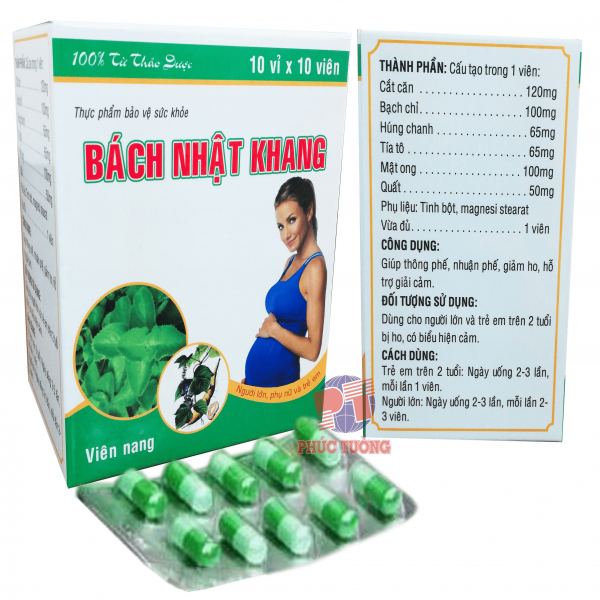 Bách Nhật Khang Capsules Đại Uy (H100V)
