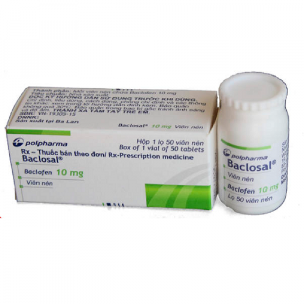 Baclosal 10Mg Cpc1 Viên Nén (L50V)