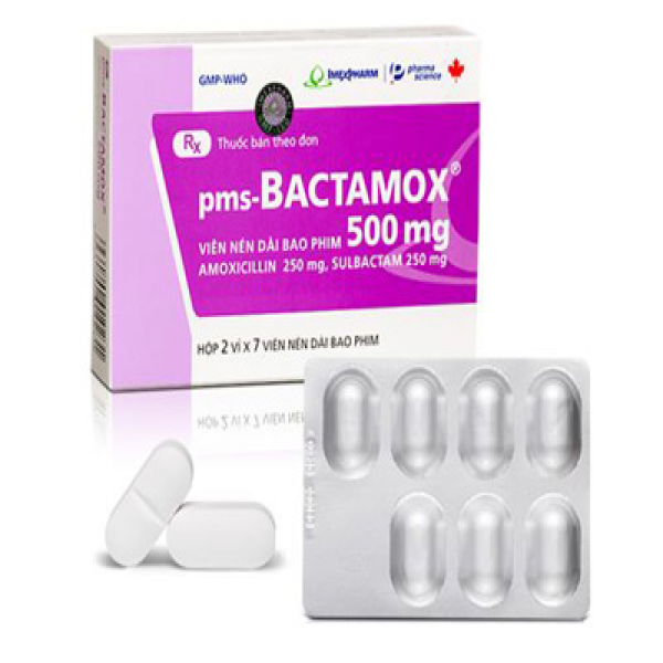 Bactamox 500Mg Imexpharm (H14V)