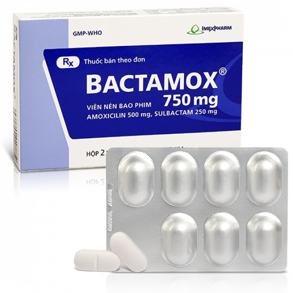 Bactamox 750Mg Imexpharm (H14V)