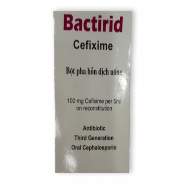 Bactirid Cefixime