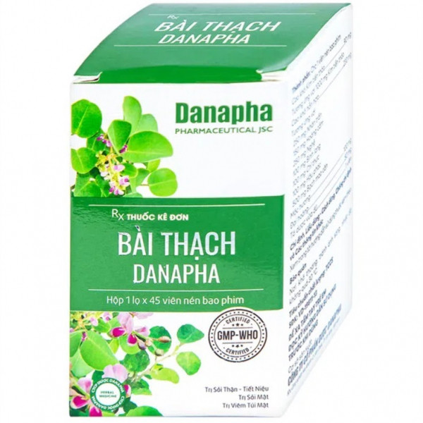 Bài Thạch Danapha (Lọ 45 Viên)