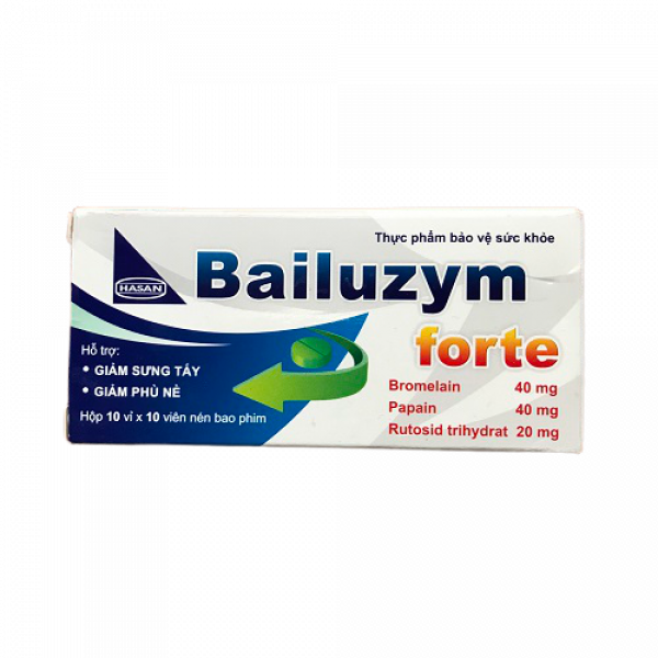 Bailuzym Forte Hasan (H100V)
