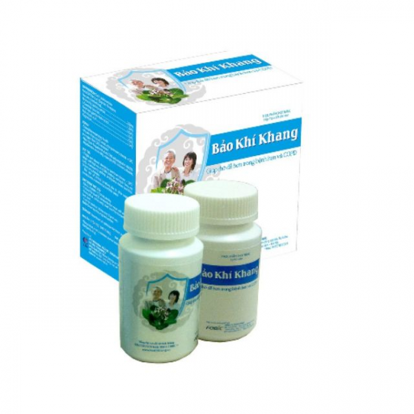 Bảo Khí Khang Lọ (H2Lọ60V) - Viên Nén