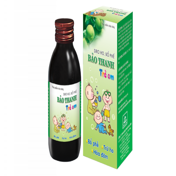 Bảo Thanh Siro Trẻ Em Hoa Linh (Chai 90Ml) (Nhỏ)