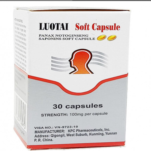 Luotai 100Mg (Lọ/30V) Trung Quốc