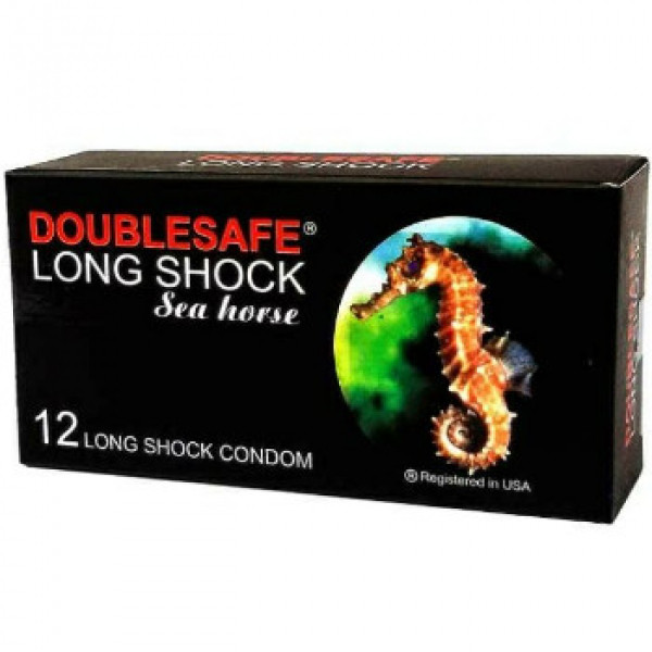 Bao Cao Su Doublesafe Long Shock (H/12C)