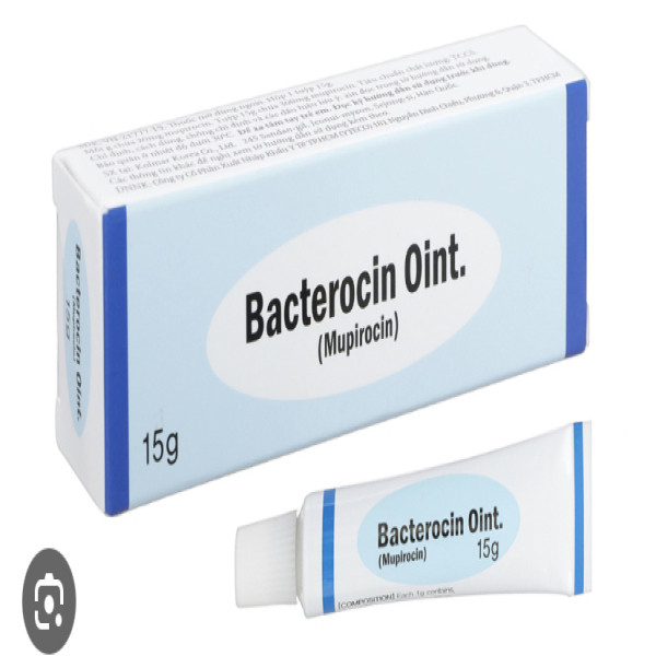 Bacterocin Oint (Mupirocin) 15 Gram