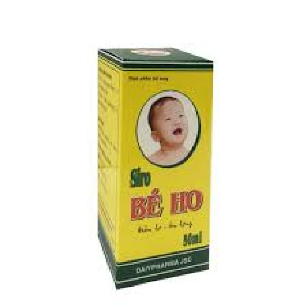 Bé Ho Siro Đại Y (Lọ 50Ml)