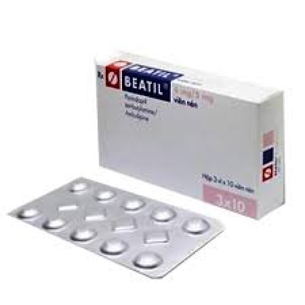 Beatil 4Mg5Mg Gedeon Richter (3 Vỉ X 10 Viên)