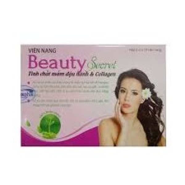 Beauty Secret Mầm Đậu Nành _Vỉ Bạc (H3 Vỉ X 10V)