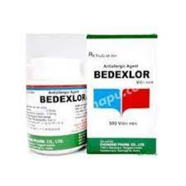 Bedexlor (Beta + Dexclor ) _Trung Quốc Lọ 500 Viên) Nén