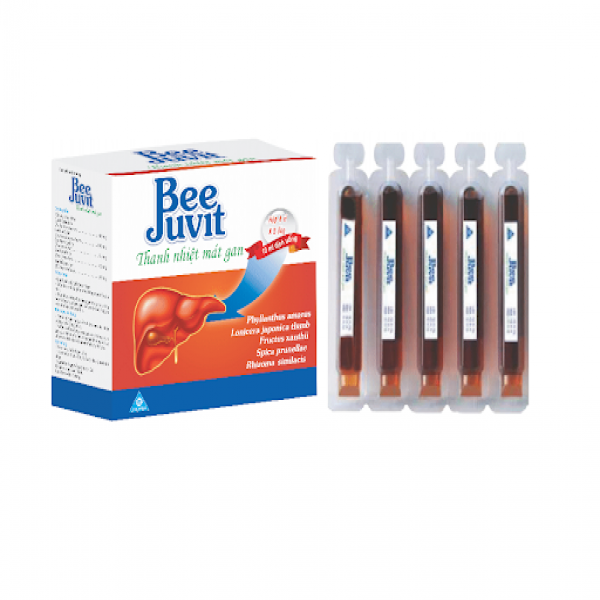 Bổ Gan Ống Beejuvit Mát Gan Tân Thịnh (H20O10Ml)