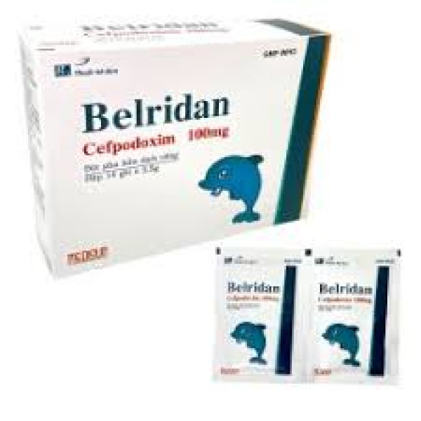 Belridan Cafpodonxim 100Mg (H14 Gói)
