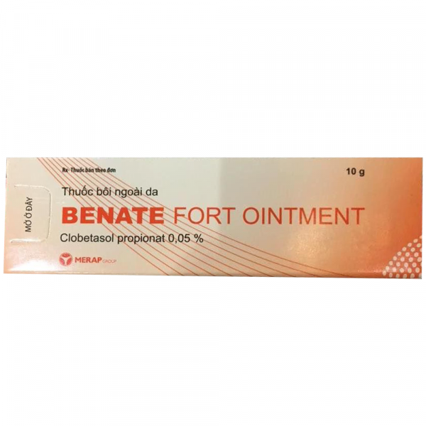 Benate Fort Ointmet Merap (Tuýp10Gr)