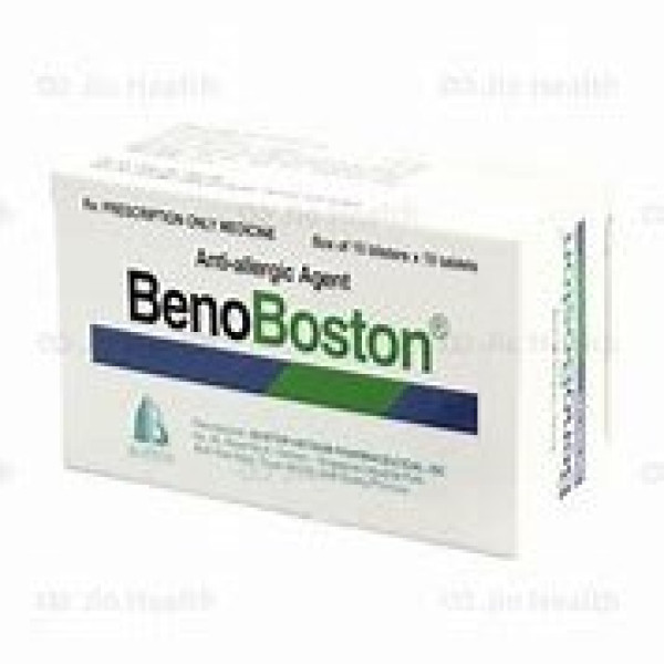 Benoboston (Cedestamin) _Boston (H10 Vỉ X 10V)