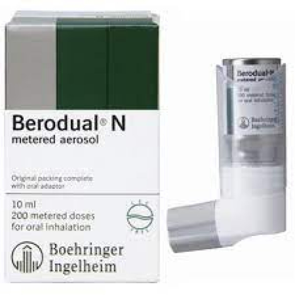 Berodual Xịt _Boehringer Ingelheim (C10Ml)