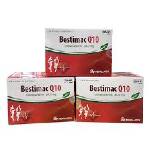 Bestimac Q10 30Mg Mediplantex (H60V)