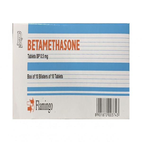 Betamethasone 0,5Mg Flamingo Rẻ _Ấn (H100V)