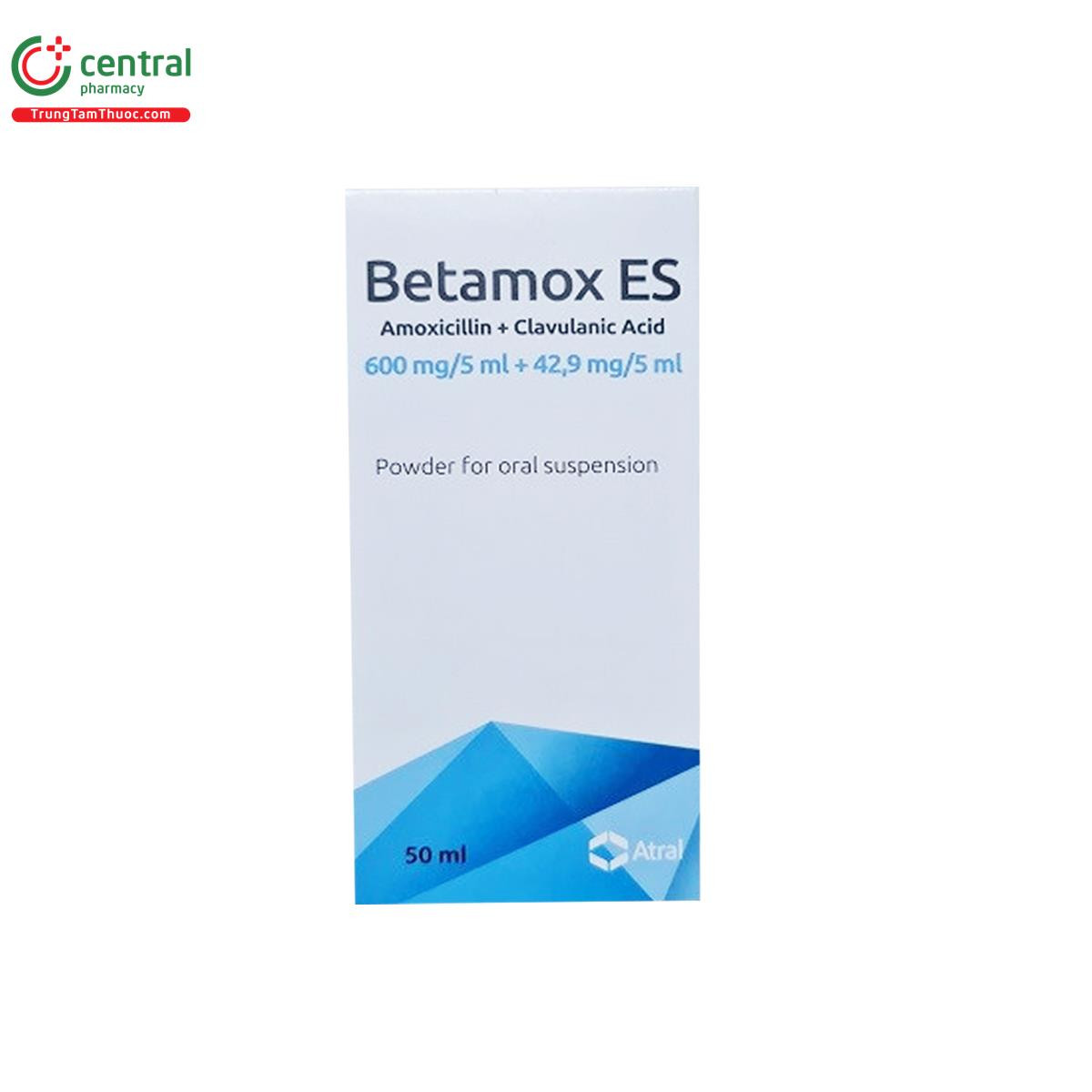 Betamox Es Siro (Augmentin Sr) _Bồ Đào Nha (C50Ml)