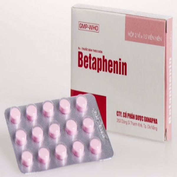 Betaphenin 0.252Mg Danapha (H30V)