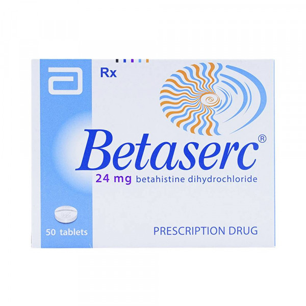 Betaserc 24Mg Abbott (Hộp 5 Vỉ X 10 Viên)