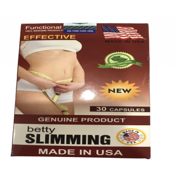 Betty Slimming Usa Giảm Cân (L30V)