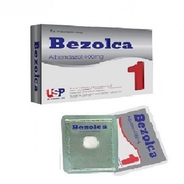 Bezolca Us Albelzazol 400Mg (H1V) _ Usp