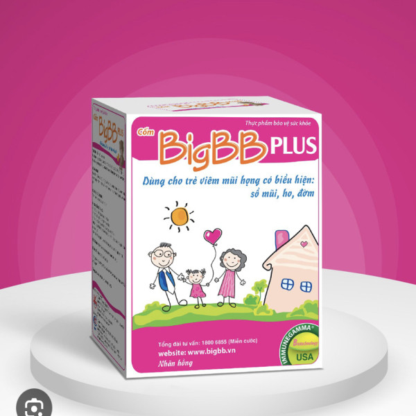 Big Bb Plus (Hồng) Imc (H16G3G)