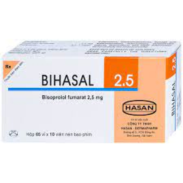 Bihasal 2.5Mg Hasan (H50V)