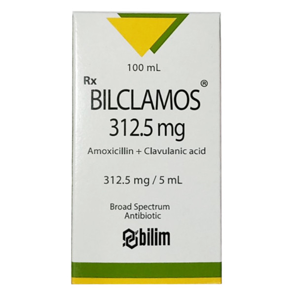 Bilclamos 312.5Mg Bilim (C100Ml)