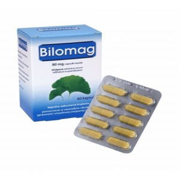 Bilomag (Ginkgo Biloba 80Mg) _Natur Produkt (H60V)