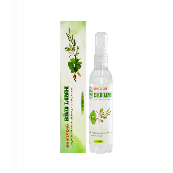 Bình Xịt Sát Khuẩn Bảo Linh (C100Ml)