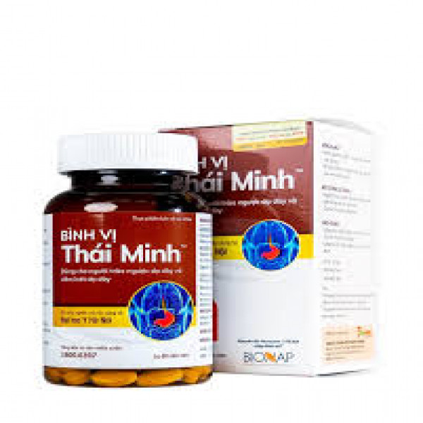 Bình Vị Thái Minh _ Lọ (L80V)