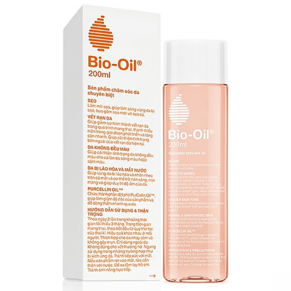 Bio Oil Dầu Chăm Sóc Da (C200Ml)