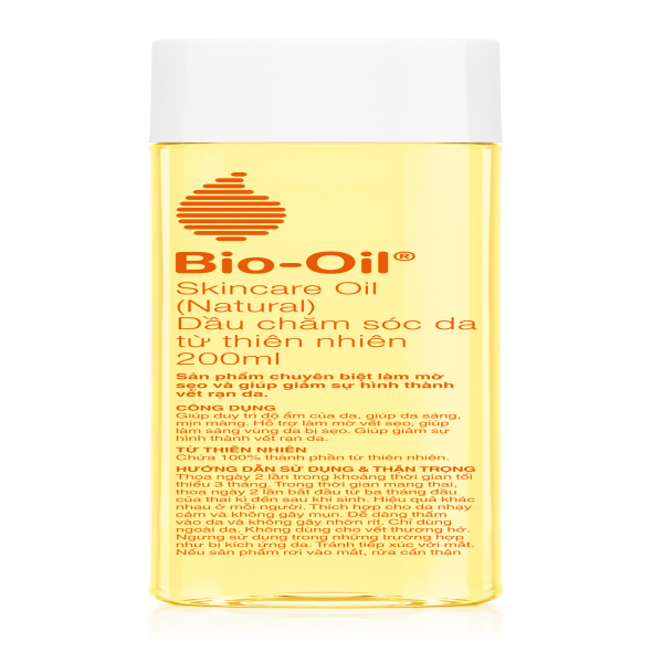 Bio-Oil Skincare Oil Natural Thiên Nhiên Mega (C200Ml)