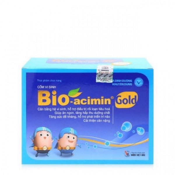 Men gói Bioacemin Gold Việt Đức (H30G4Gr)