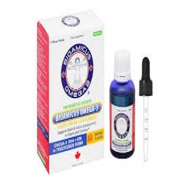 Bioamicus Omega 3 (Lọ30Ml) Cắt Mã
