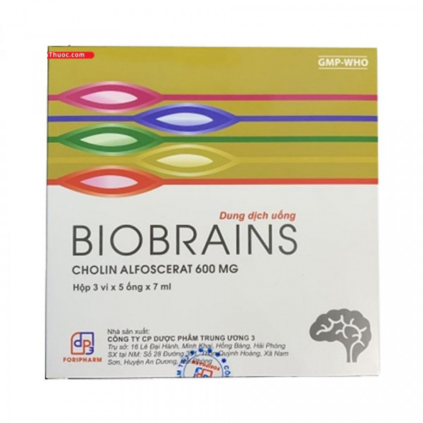 Biobrains Foripharm (H15 Ống)