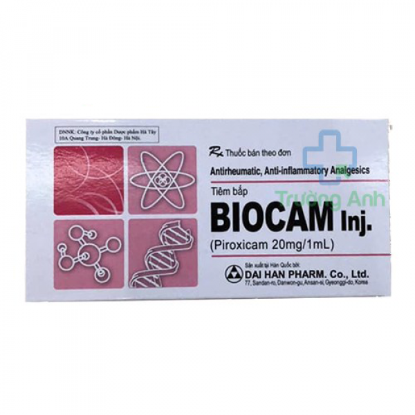 Biocam Inj Dai Han Pharm (H/10O/1Ml)