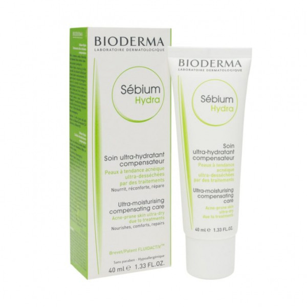 Bioderma Sébium Hydra Xanh (T/40Ml)