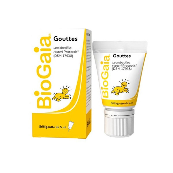 Biogaia nhỏ giọt Men Nước (Tuýp 5Ml)