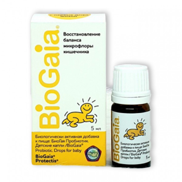 Biogaia nhỏ giọt Thuỷ Tinh (L5Ml)