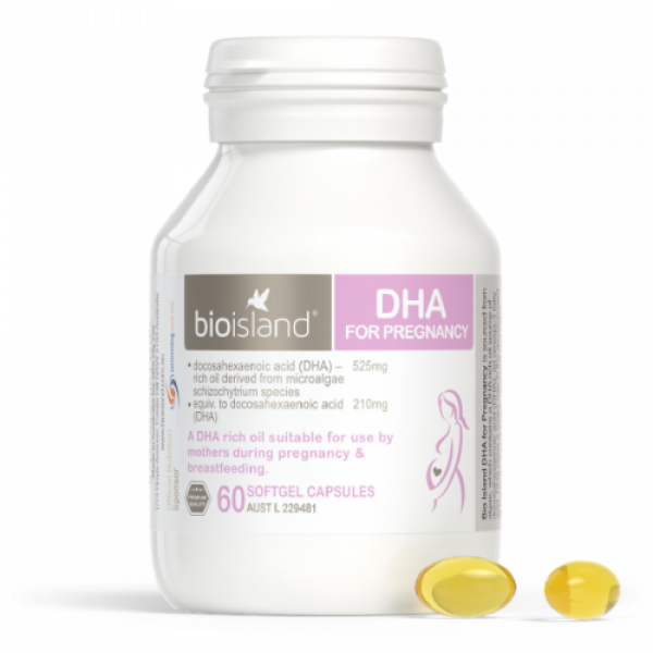 Bioisland Dha For Pregnancy  Bổ Bầu (L60V) hàng công ty