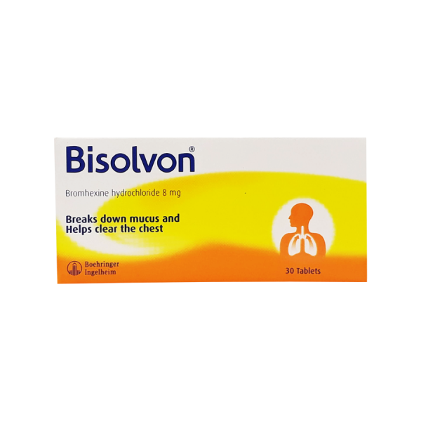 Biosolvon (Bromhexin 8Mg) Viên _Đức (H3 Vỉ X 10 Viên)